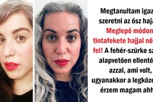 19 Hölgy, aki úgy döntött, hogy nem követi a szépség trendeket, és büszkék az ősz hajukra
