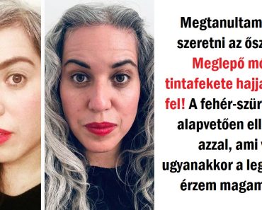 19 Hölgy, aki úgy döntött, hogy nem követi a szépség trendeket, és büszkék az ősz hajukra