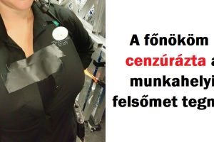 15 felettes, akire egyszerűen nem tudunk főnökként tekinteni