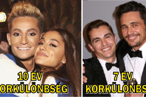 15 híresség testvérpár, akik között nagy korkülönbség van