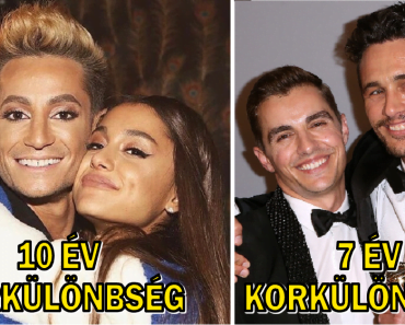 15 híresség testvérpár, akik között nagy korkülönbség van