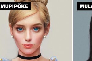 Egy művész megmutatja, hogyan nézne ki néhány Disney-karakter, ha valódi emberek lennének