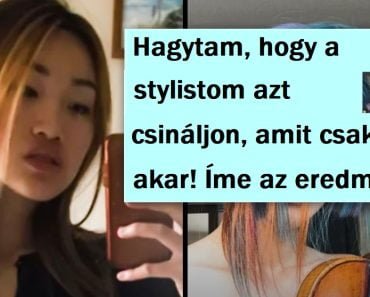 18 lány, aki elég bátor volt ahhoz, hogy élénk színűre fesse a haját 18 lány, aki elég bátor volt ahhoz, hogy élénk színűre fesse a haját