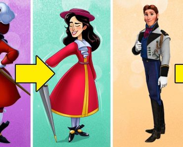 Hogyan nézne ki 13 gonosz férfi Disney-karakter, ha az ellenkező neműek lennének