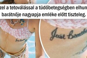 10 tetoválás hírességeken, amivel emléket állítanak egy erőteljes háttértörténetnek