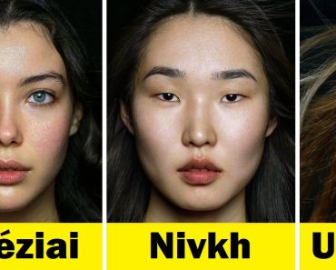 Egy fotós közeli fényképeket készít különböző etnikai csoportokból származó nőkről, hogy megmutassa a nemzetek egyedi szépségét