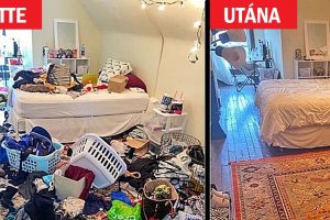 17 előtte és utána kép, amely megmutatja, milyen jó érzéssel tölti el az embert, ha rend van maga körül