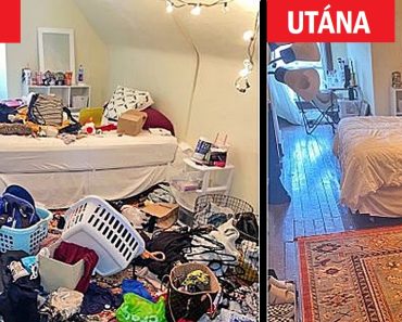 17 előtte és utána kép, amely megmutatja, milyen jó érzéssel tölti el az embert, ha rend van maga körül
