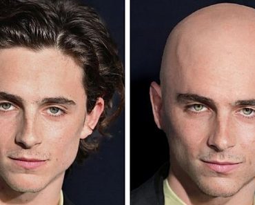 Hogyan nézne ki férfi 15 sztár, ha teljesen leborotválnák a hajukat