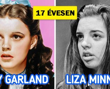 12 fotó sztárokról a gyermekeikkel egyidősen, akikről nem tudod levenni a szemed