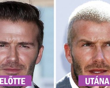 15 férfi híresség, aki szőkére festette a haját, és nem bánta meg