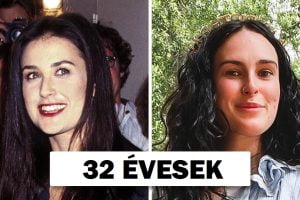 10 kép, amely igazolja, hogy a hírességek lányai ugyanúgy néznek ki, mint az anyukájuk ugyanannyi idősen