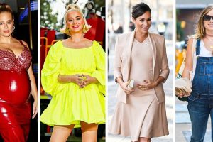 20+ kismama megjelenés, amit szeretnénk ellopni a hírességektől
