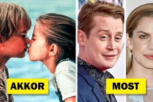 Hogyan néz ki most 15+ színész a kedvenc gyermekkori filmjeinkből