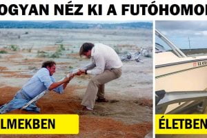 Hogyan néz ki 20 dolog a való életben, amit csak az akciófilmekből ismerünk