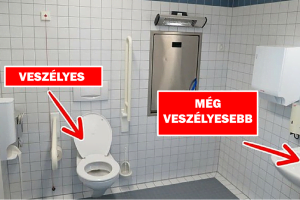 Megtudtuk, hogy a nyilvános WC-k valóban olyan veszélyesek-e, mint amilyennek tartják őket