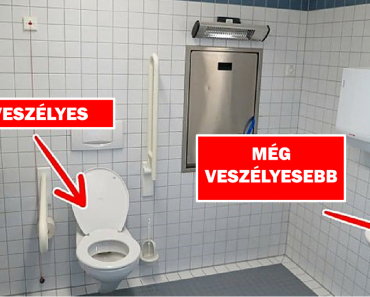 Megtudtuk, hogy a nyilvános WC-k valóban olyan veszélyesek-e, mint amilyennek tartják őket
