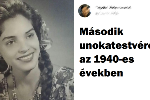 20 személy, akik családi fényképeket mutattak be a régmúltból, és a fotókat elnézve úgy néztek ki, mint a hollywoodi sztárok