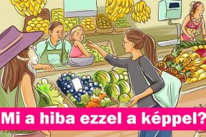 Teszt: Találd meg az összes hibát ezen a 10 illusztráción