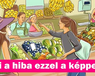 Teszt: Találd meg az összes hibát ezen a 10 illusztráción