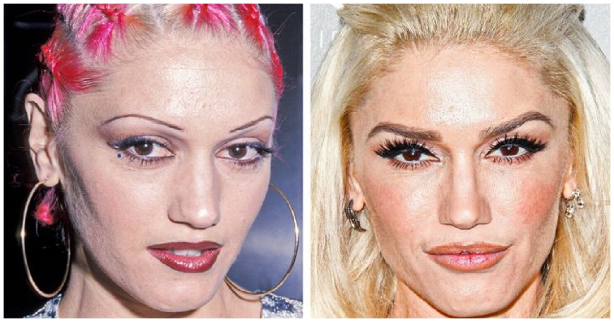 17 sztár előtte és utána fényképe, ami bebizonyítja, hogy a szemöldök teljesen megváltoztatja az arcunkat