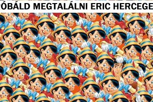Próbatétel: Keresd meg az idegen rajzfilmkaraktereket, hogy elmondhasd, éles szemed van!