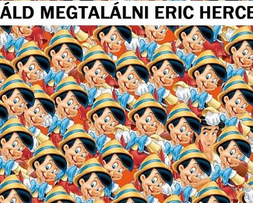 Próbatétel: Keresd meg az idegen rajzfilmkaraktereket, hogy elmondhasd, éles szemed van!
