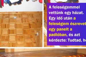 18 eset, amikor néhány ember talált egy rejtett helyiséget a házában