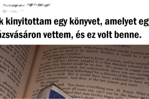 17 lelet, ami kellemes meglepetést okozott az új birtokosának