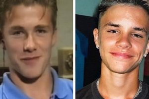 15+ fénykép sztárokról és utódaikról egyidősen, ami egyértelműbb bizonyíték, mint bármilyen genetikai vizsgálat