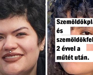 18+ személy, akik nagyon bátrak voltak, hogy megváltoztassák a megjelenésüket és csak még vonzóbbak lettek