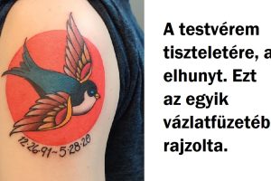 20 hangsúlyos tetkó, amelyek nem engedik, hogy elfelejtsük a becses emlékeket