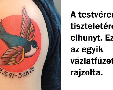 20 hangsúlyos tetkó, amelyek nem engedik, hogy elfelejtsük a becses emlékeket
