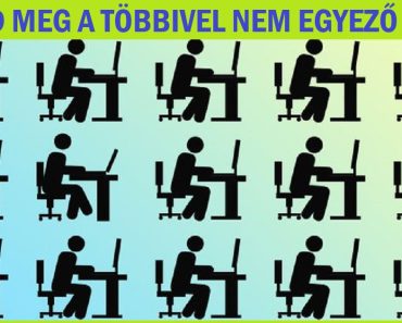 Keresd meg az oda nem illő motívumokat 15 másodpercen belül