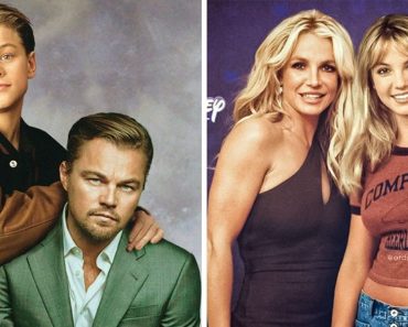 Egy művész által valósággá válik az időutazás úgy, hogy hírességeket photoshoppolt fiatalabb énjük mellé
