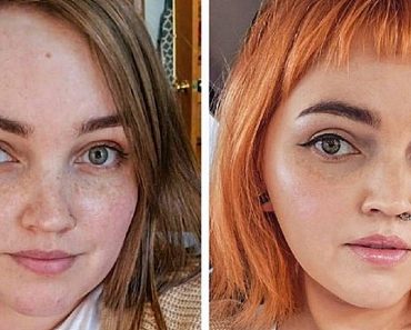 15 akkor és most fotó, amely bemutatja, hogy egy új haj teljesen megváltoztathatja a külsőd