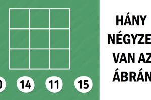Egy agyafúrtan könnyű próbatétel, amivel 10 perc leforgása alatt tesztelheted, hogy mennyire vagy jó megfigyelő