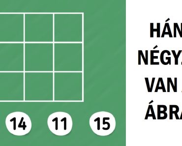 Egy agyafúrtan könnyű próbatétel, amivel 10 perc leforgása alatt tesztelheted, hogy mennyire vagy jó megfigyelő