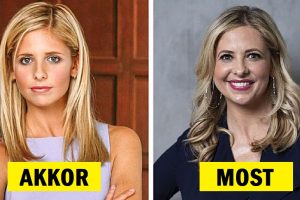 Hogyan néznek ki a “Buffy, a vámpírok réme” színészei 24 évvel a sorozat után