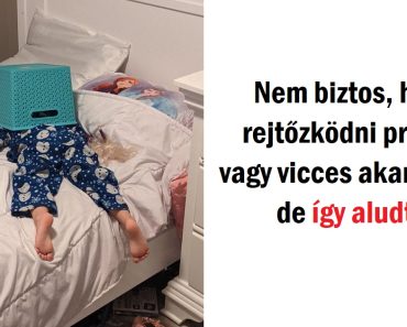 15 „nagyon” megfáradt gyerek, aki bebizonyítja, nincs olyan hely, ami nem alkalmas az alvásra