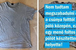 A takarékoskodás 20 mestere, aki nem dobta ki a régi tárgyait, hanem adott neki egy új életet
