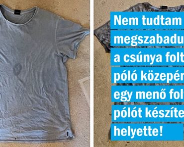A takarékoskodás 20 mestere, aki nem dobta ki a régi tárgyait, hanem adott neki egy új életet
