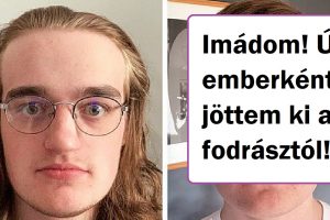 16 pasi, akik bátrak voltak, és levágatták a hosszú hajukat, és most nem tudnánk megmondani, melyik áll nekik jobban