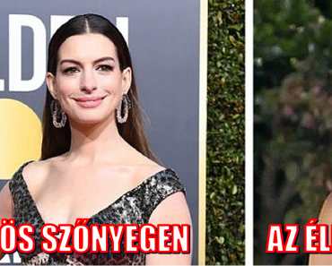 16 híresség, akik ragyognak a vörös szőnyegen, és úgy néznek ki, mint mi a mindennapokban
