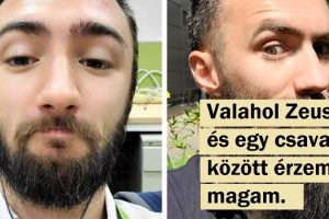 15 fénykép, amely bebizonyítja, hogy az arcszőrzet sokkal inkább átváltoztatja a férfi külsejét, mint egy plasztikai beavatkozás