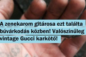 18 vagány eszköz, amikre szó szerint egy szemetesben bukkantak rá
