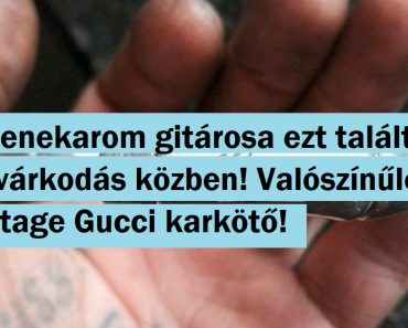 18 vagány eszköz, amikre szó szerint egy szemetesben bukkantak rá