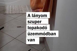 13 fénykép, ami bemutatja, milyen az életünk egy kisgyerekkel