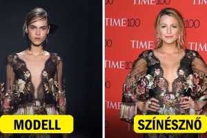 17 lenyűgöző kifutó ruha, amely nagyon különbözően néz ki a hírességeken és a modelleken