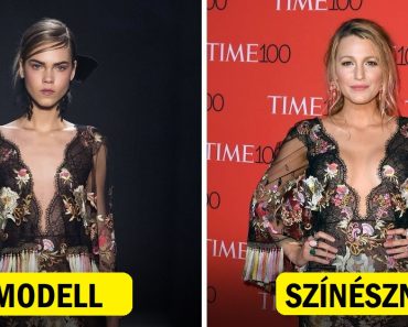 17 lenyűgöző kifutó ruha, amely nagyon különbözően néz ki a hírességeken és a modelleken